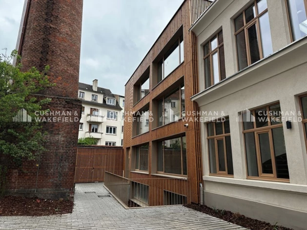 Location bureaux Strasbourg Cushman & Wakefield