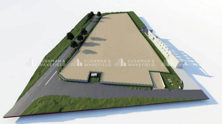 Location terrains Breuschwickersheim Cushman & Wakefield