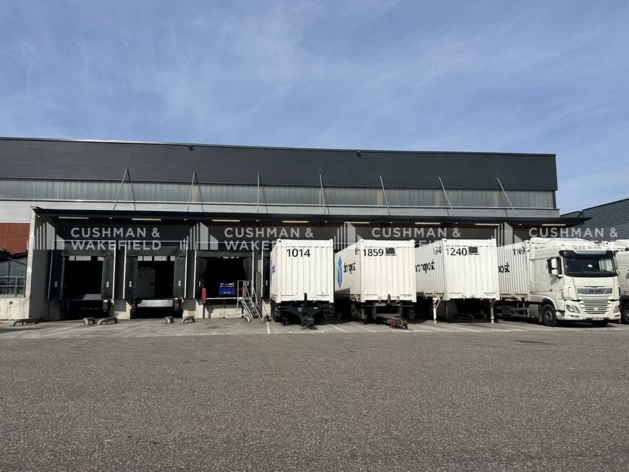 Location logistique Strasbourg Cushman & Wakefield