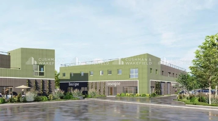 Achat entrepôts / activités Eschau Cushman & Wakefield