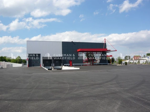 Location logistique Obernai Cushman & Wakefield