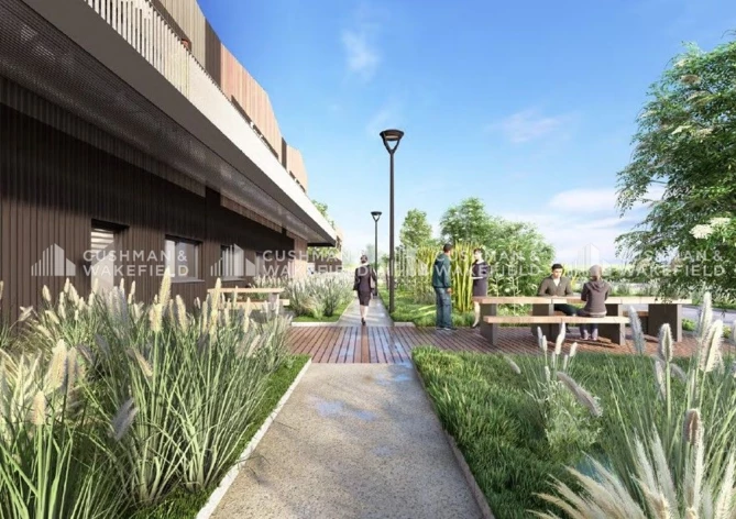 Achat entrepôts / activités Hésingue Cushman & Wakefield