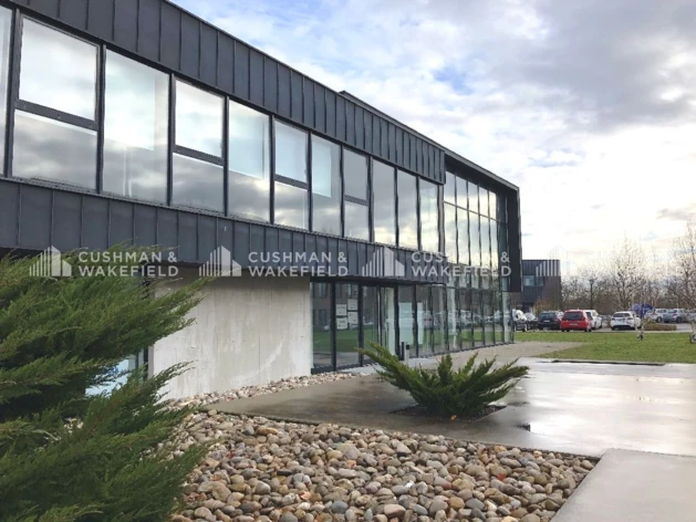 Location bureaux Entzheim Cushman & Wakefield