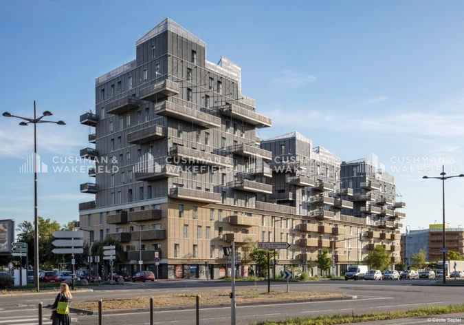 Location commerces Strasbourg Cushman & Wakefield