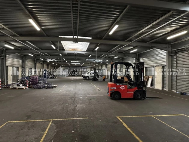 Location logistique Souffelweyersheim Cushman & Wakefield