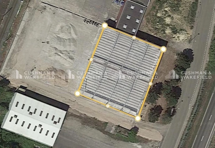 Location terrains Erstein Cushman & Wakefield