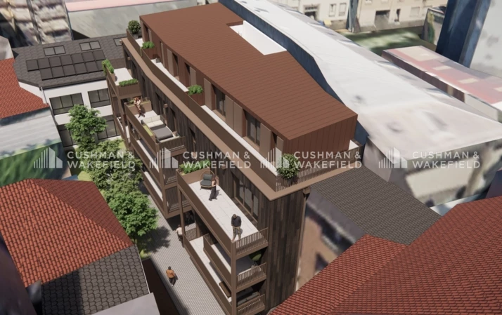 Achat bureaux Strasbourg Cushman & Wakefield