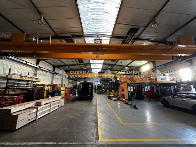 Achat entrepôts / activités Duttlenheim Cushman & Wakefield