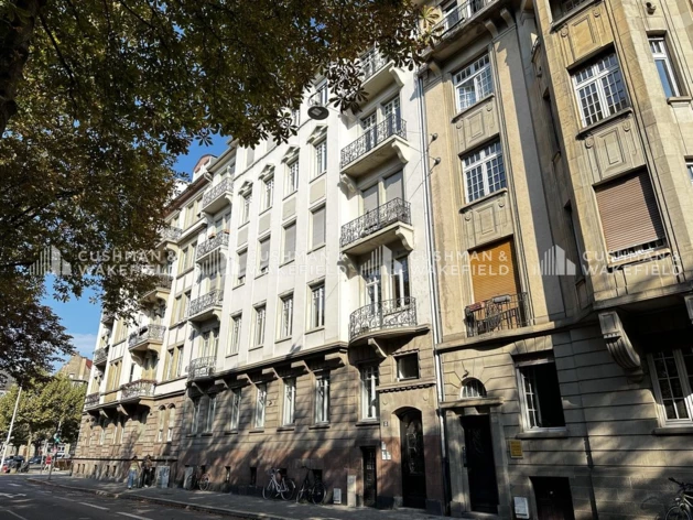 Location bureaux Strasbourg Cushman & Wakefield