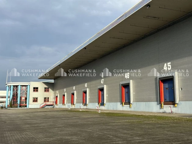 Location logistique Brumath Cushman & Wakefield