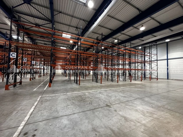Location logistique Ostwald Cushman & Wakefield