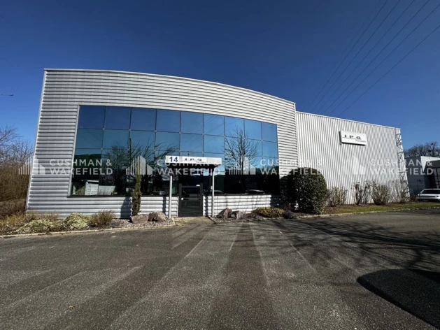 Location entrepôts / activités Eckbolsheim Cushman & Wakefield