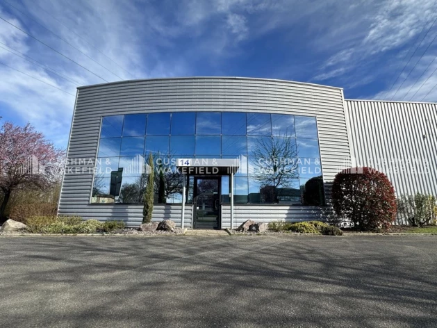 Location entrepôts / activités Eckbolsheim Cushman & Wakefield