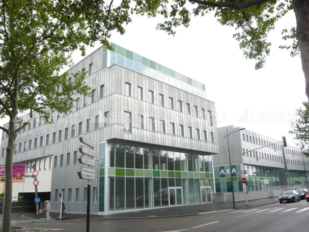 Location bureaux Strasbourg Cushman & Wakefield