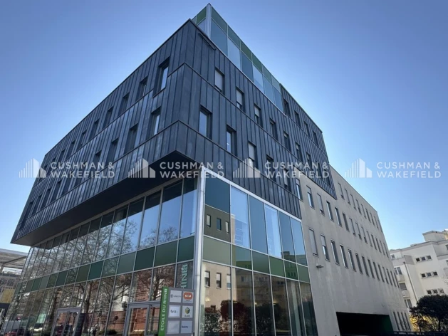Location bureaux Strasbourg Cushman & Wakefield