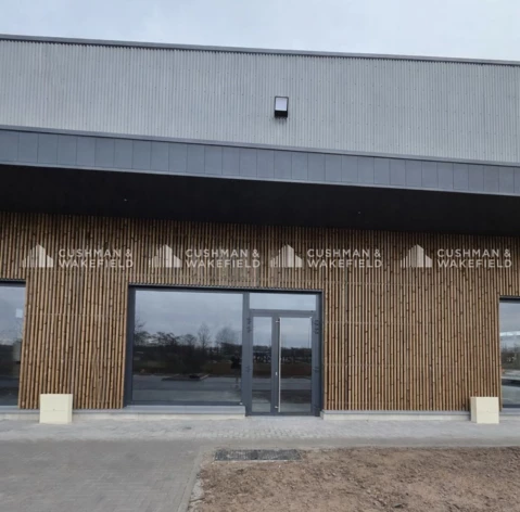 Location entrepôts / activités Haguenau Cushman & Wakefield