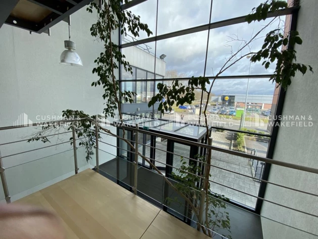 Location bureaux Bischheim Cushman & Wakefield