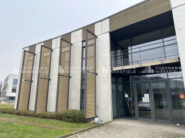 Achat bureaux Schiltigheim Cushman & Wakefield