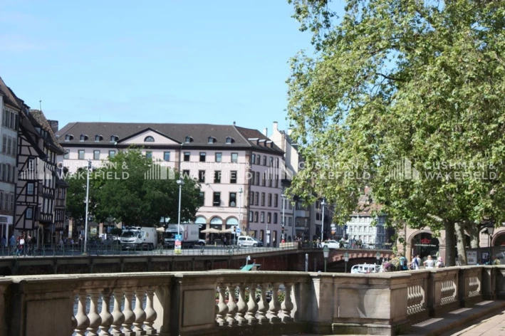 Achat bureaux Strasbourg Cushman & Wakefield