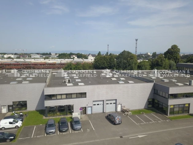 Location entrepôts / activités Hoenheim Cushman & Wakefield