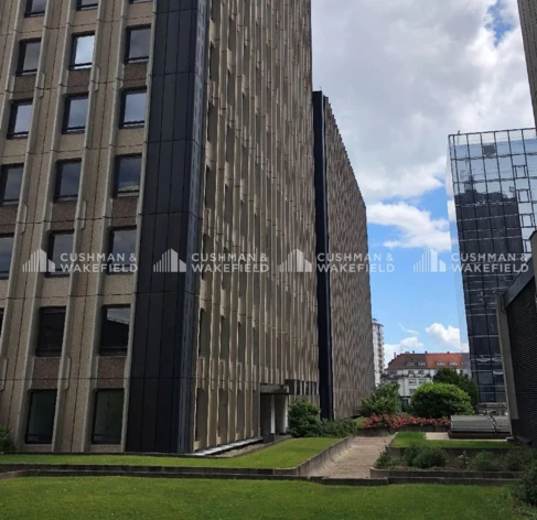 Location bureaux Strasbourg Cushman & Wakefield