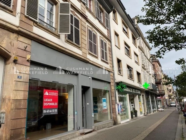 Location commerces Strasbourg Cushman & Wakefield
