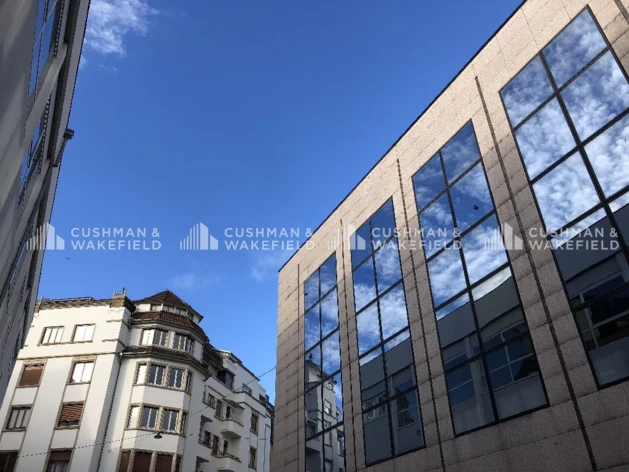 Location bureaux Strasbourg Cushman & Wakefield
