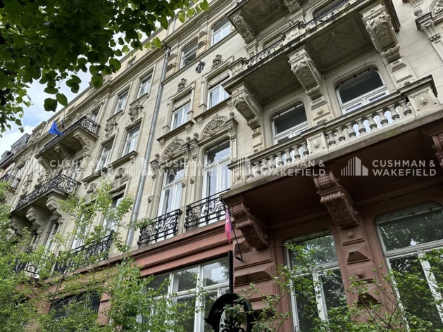 Location bureaux Strasbourg Cushman & Wakefield
