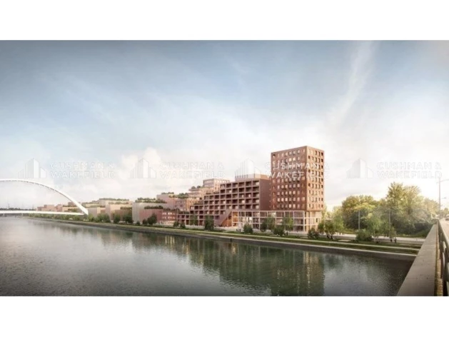 Location commerces Strasbourg Cushman & Wakefield