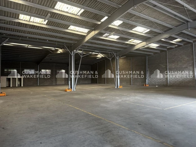 Location logistique Eckbolsheim Cushman & Wakefield