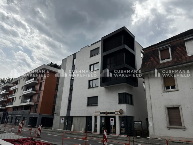 Location bureaux Strasbourg Cushman & Wakefield