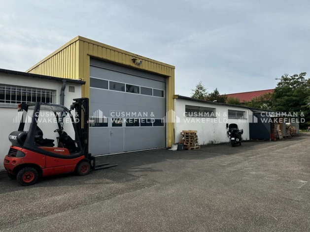 Location entrepôts / activités Marmoutier Cushman & Wakefield