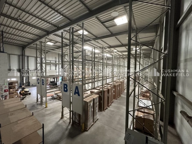 Location entrepôts / activités Brumath Cushman & Wakefield