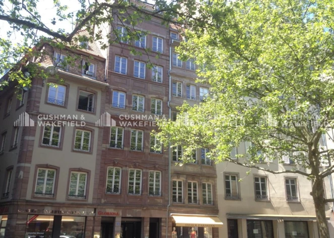 Location bureaux Strasbourg Cushman & Wakefield