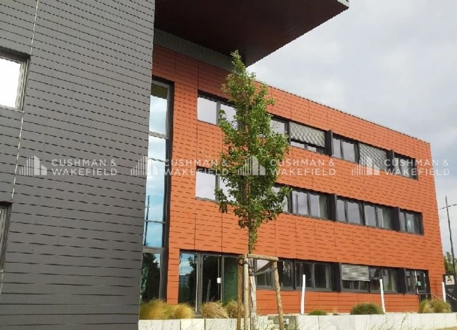 Location bureaux Strasbourg Cushman & Wakefield