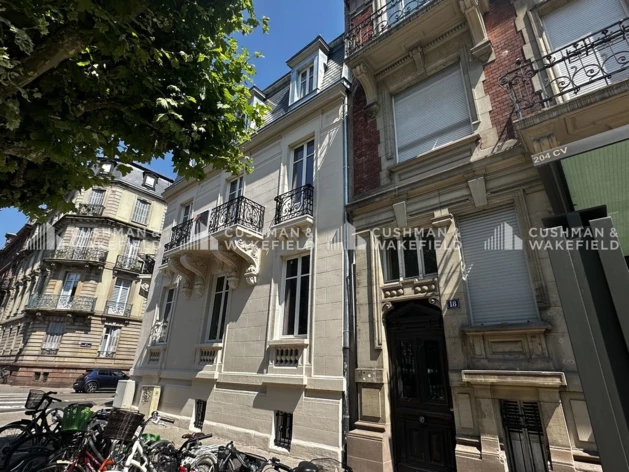 Location bureaux Strasbourg Cushman & Wakefield