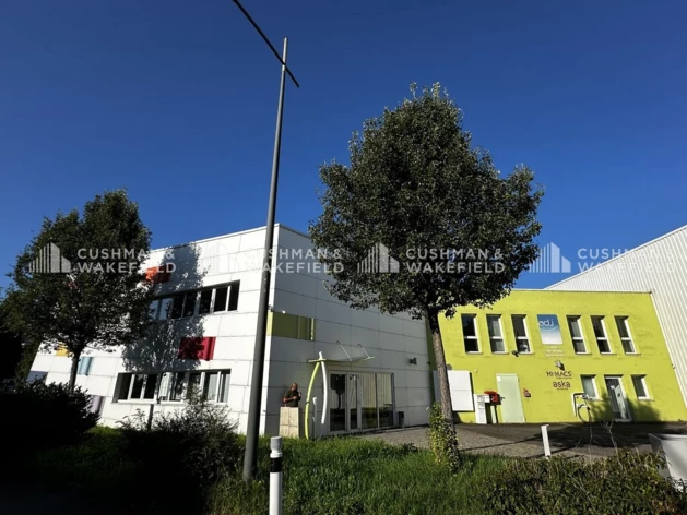 Location bureaux Strasbourg Cushman & Wakefield