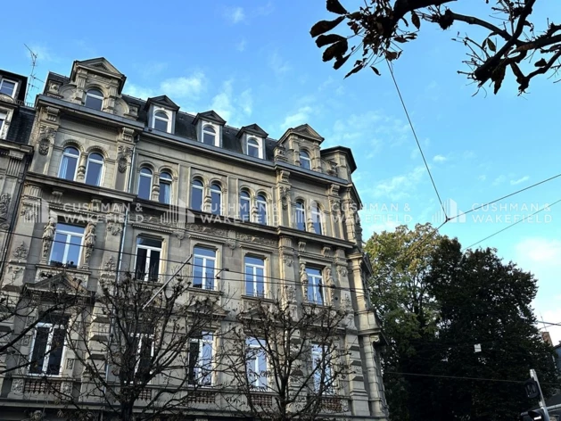 Location bureaux Strasbourg Cushman & Wakefield