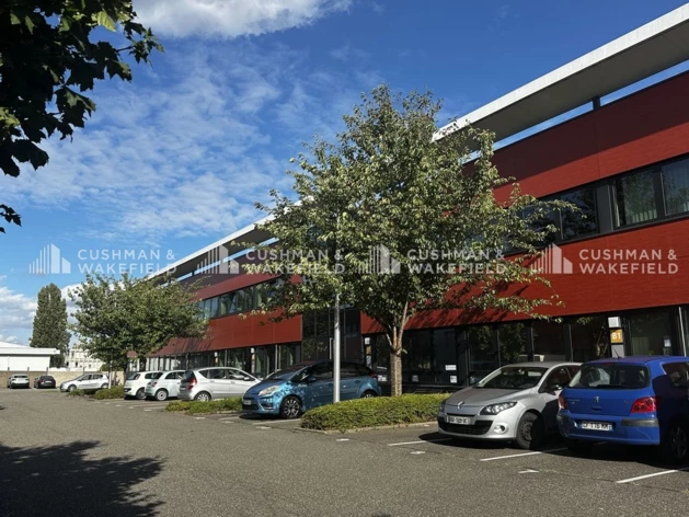 Location bureaux Strasbourg Cushman & Wakefield