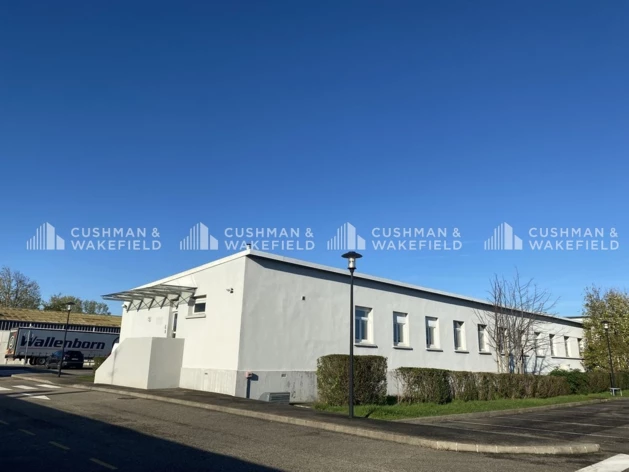 Location bureaux Entzheim Cushman & Wakefield