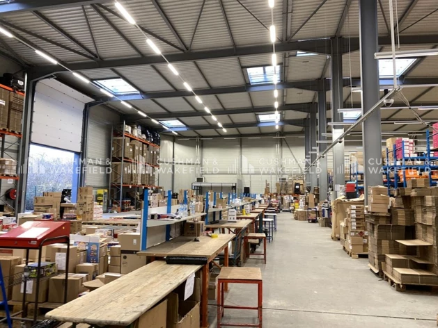 Achat logistique Illkirch-Graffenstaden Cushman & Wakefield