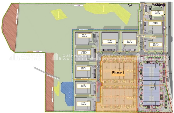 Achat terrains Soufflenheim Cushman & Wakefield