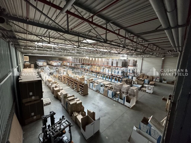 Location logistique Hoerdt Cushman & Wakefield