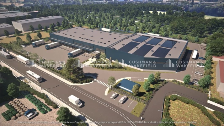 Location logistique Illkirch-Graffenstaden Cushman & Wakefield