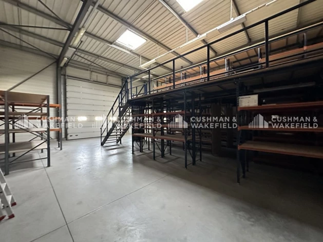 Location entrepôts / activités Ostwald Cushman & Wakefield