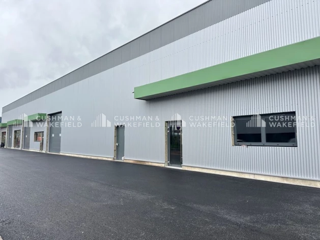 Location entrepôts / activités Scherwiller Cushman & Wakefield