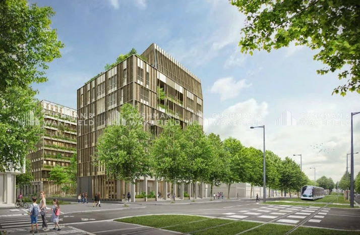 Achat ou Location commerces Strasbourg Cushman & Wakefield