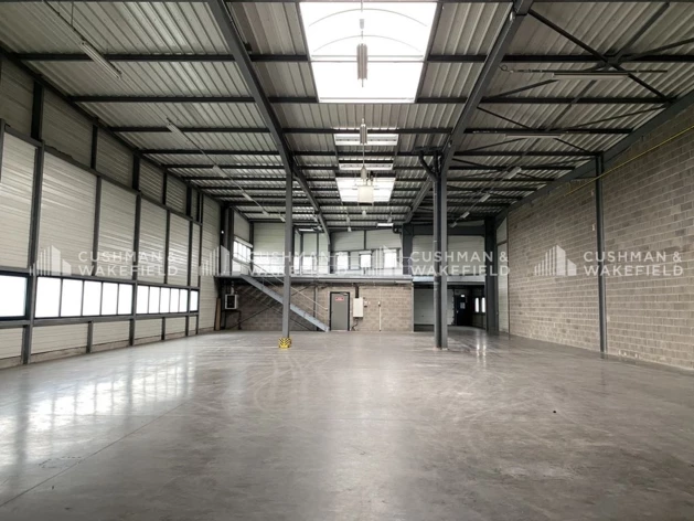 Location entrepôts / activités Wolfisheim Cushman & Wakefield