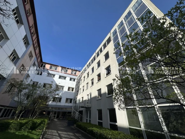 Location bureaux Schiltigheim Cushman & Wakefield