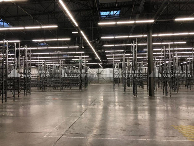 Location logistique Brumath Cushman & Wakefield